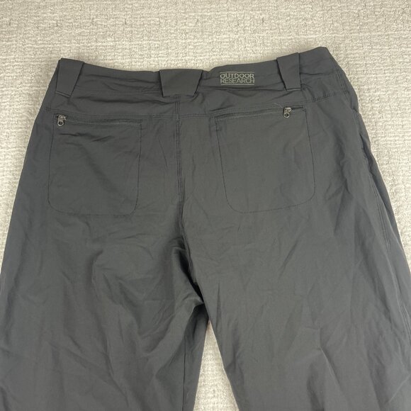 Outdoor Research Pants Womens Size 12 Black Hiking Outdoor Pockets Ferrosi - Picture 11 of 12